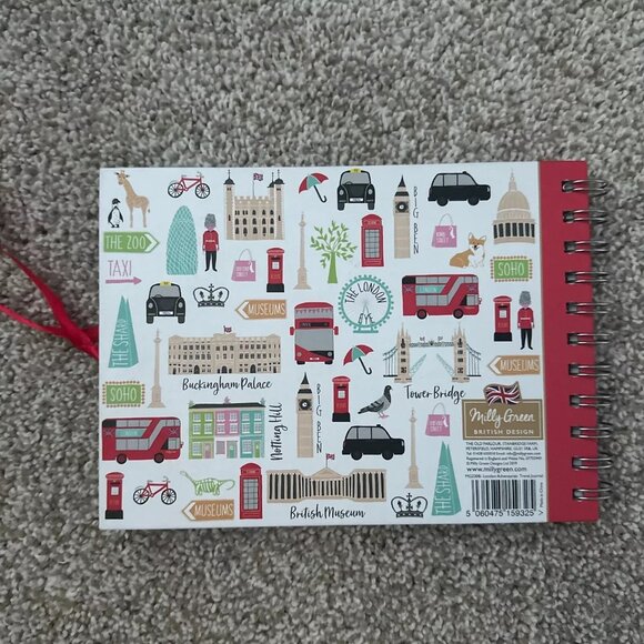 milly green london icons notebook 🇬🇧 - Picture 9 of 12